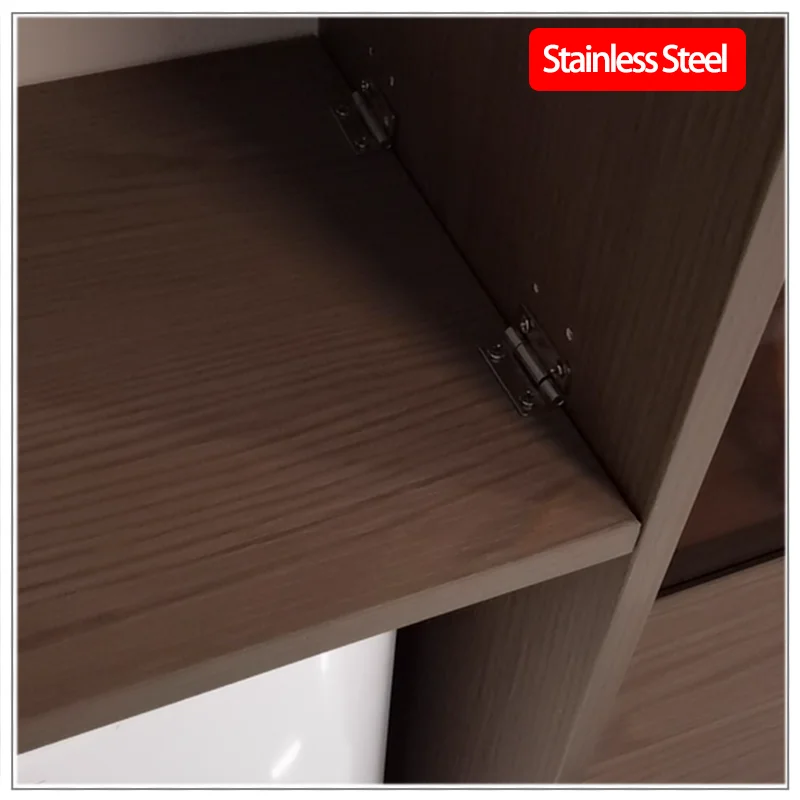 

10pcs Stainless Steel Square Hinge Narrow Edge for Industrial Electrical Equipment Cabinet Door Thickened Industrial Grade