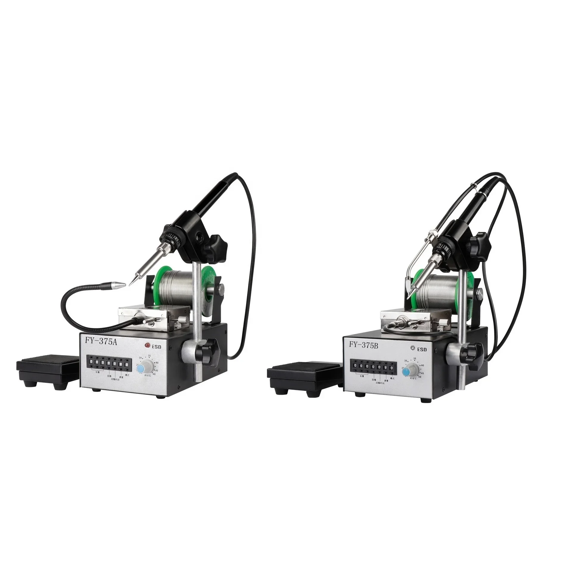 Super September New Design Usb Iron Tweezers Thermostatic Air Heat G u n Soldering Station