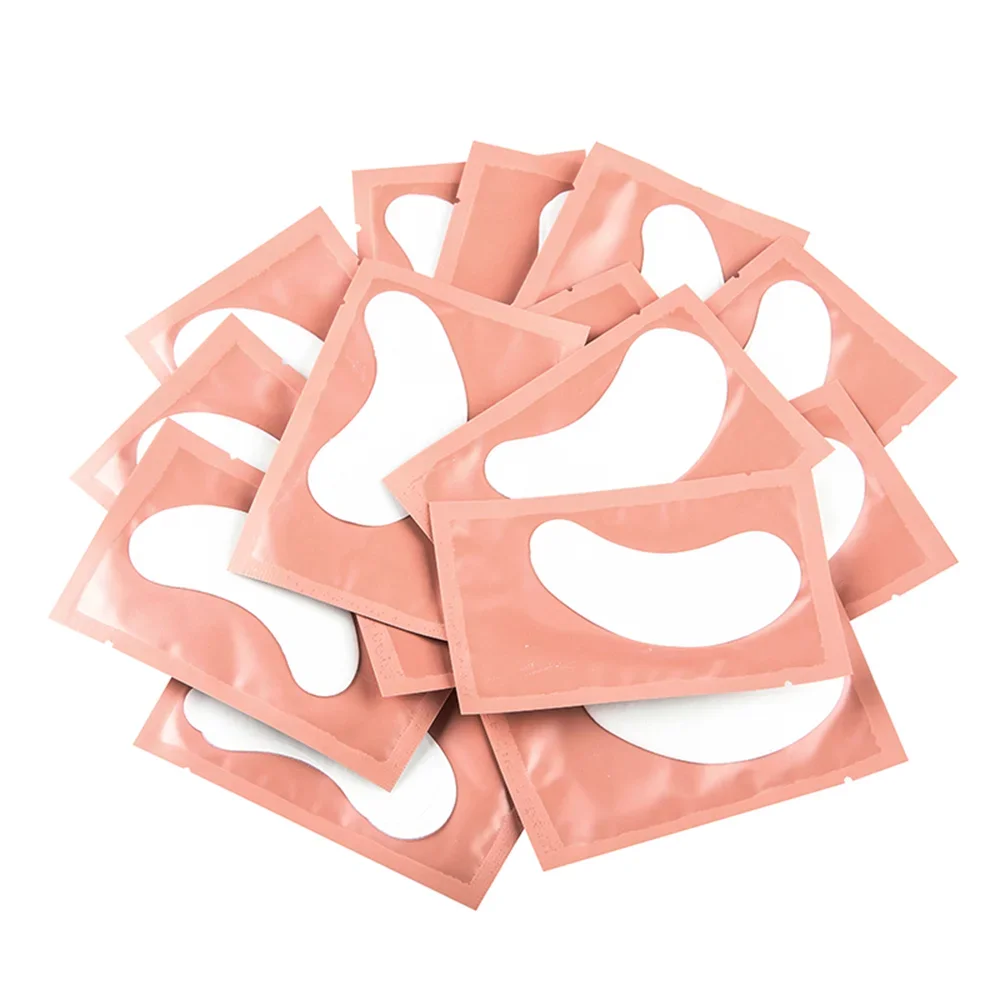 50pairs eye patches eyelash extension under eyelashes fake lashes stickers lash extension supplies patches for building eyelid view 5