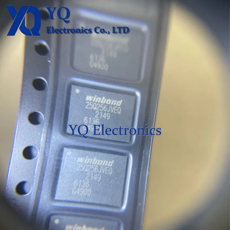 

10PCS/lot New OriginaI W25Q256JVEIQ 25Q256JVEQ WSON8 Memory Chip 32MB 256Mbit Memory
