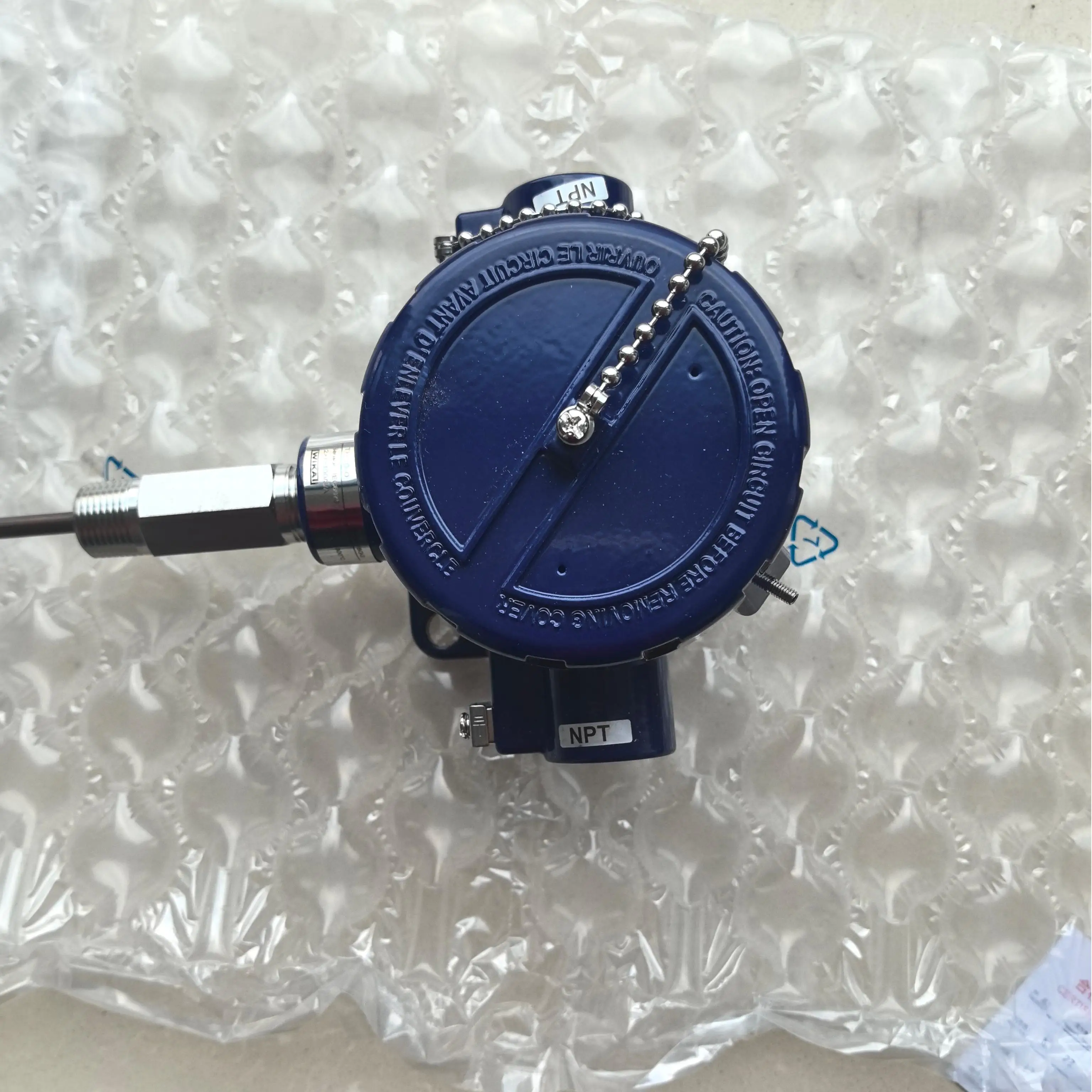 

Wika PT100 Temperature Sensor Probe Thermal Thermocouple Resistant Temperature Detector Industrial Sensor Capteur de température