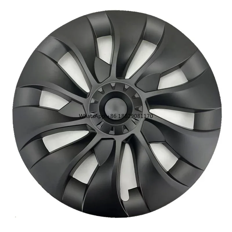 

New Popular tesla model 3 18" wheel cover hub cap aero wheel cap uberturbin Wheel cover for Tesla Model 3