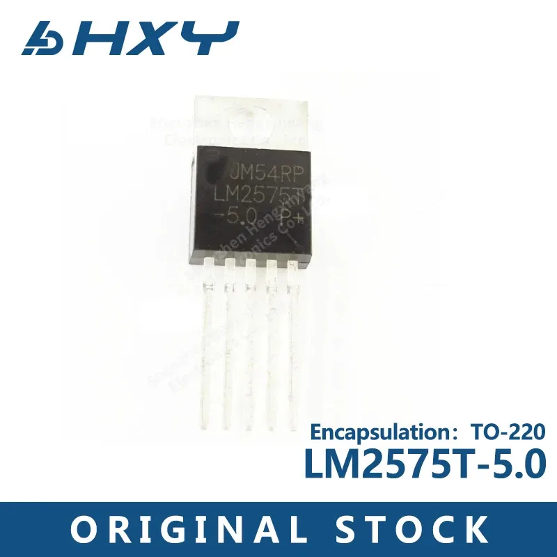 10 Stück LM2575T-5.0T0220 Abwärtsregler