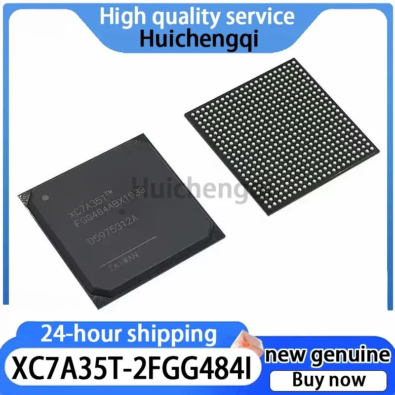1PCS Genuine XC7A35T-2FGG484I FBGA-484 Programmable Logic Device