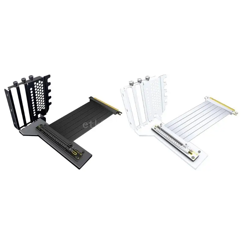 

PCIE 3.0 4.0 x16 Universal Vertical GPU Holder Kit Riser ATX Matx Case VGA Graphics Card Steering Bracket Support