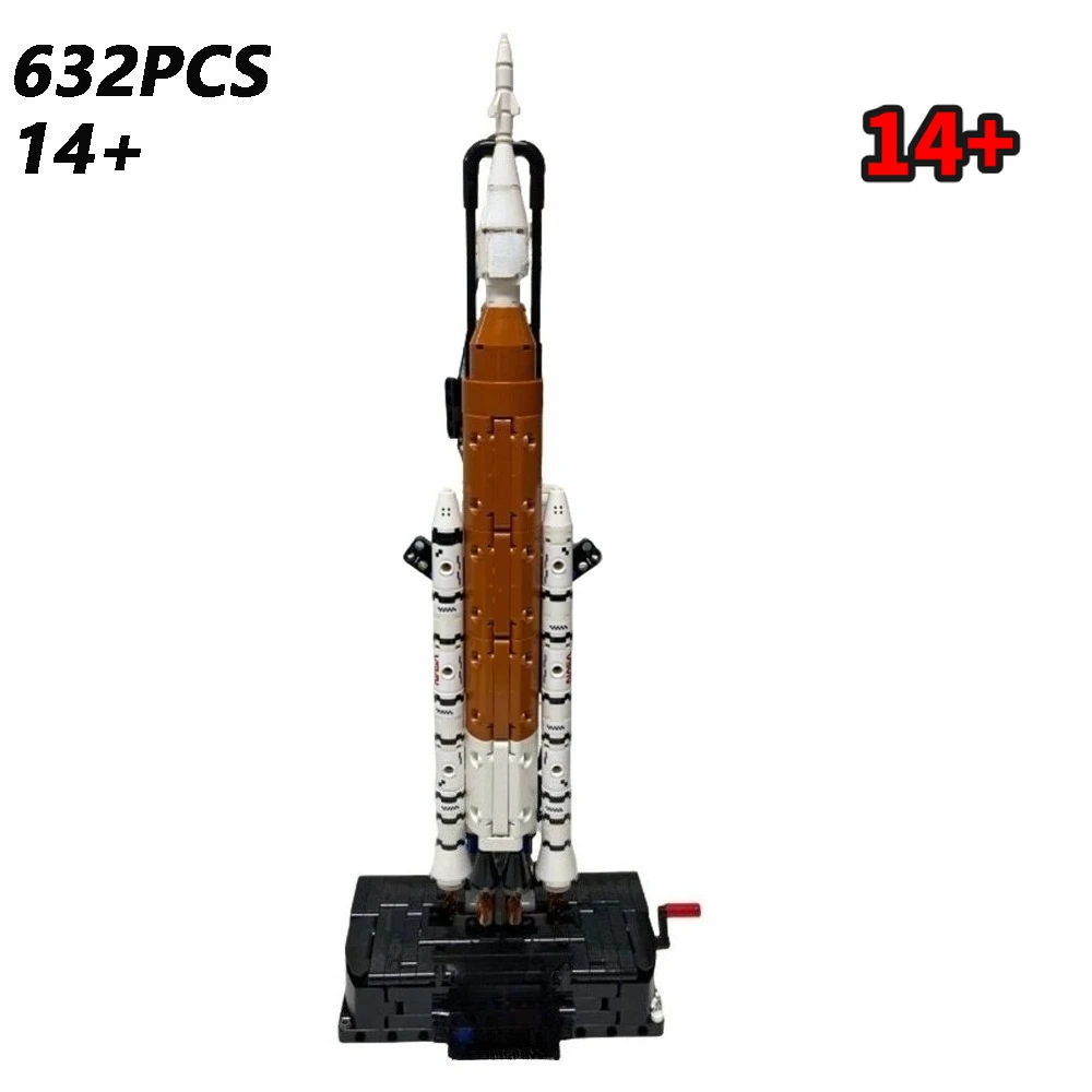 

Classic Style Detailed Model Kit Disney New Arrival 42221 Space Launch System Home Decoration Christmas Present for Kids Adults
