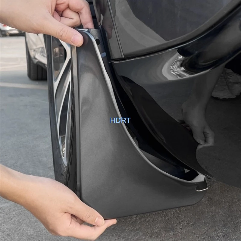 

For HIMA Luxeed R7 2024 + Front Rear Wheel Mud Flap Plate Splash Guard Fender Cover Car Styling Protector Decoration Accessories