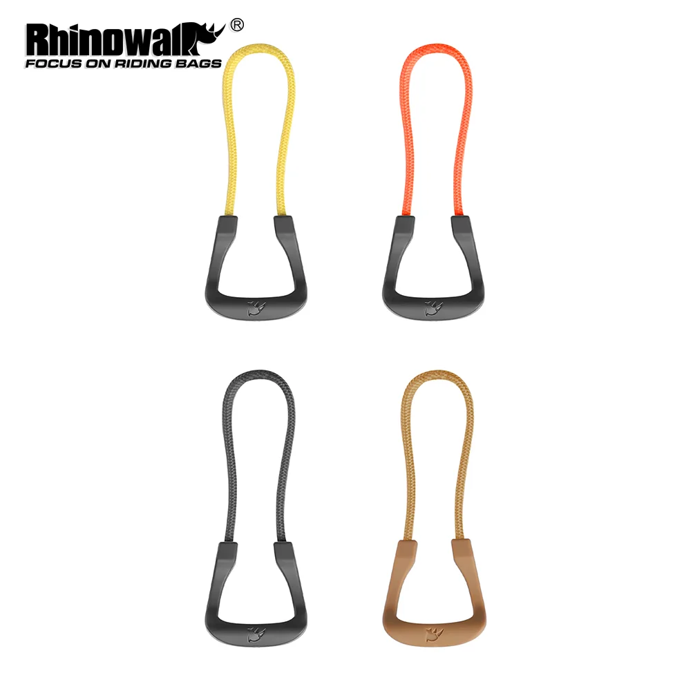 Rhinowalk Refit Ring Puller Suitable for Motorcycle Bag & Bicycle Bag Zipper 2PCS/4PCS/10PCS/20PCS Sale Four Color