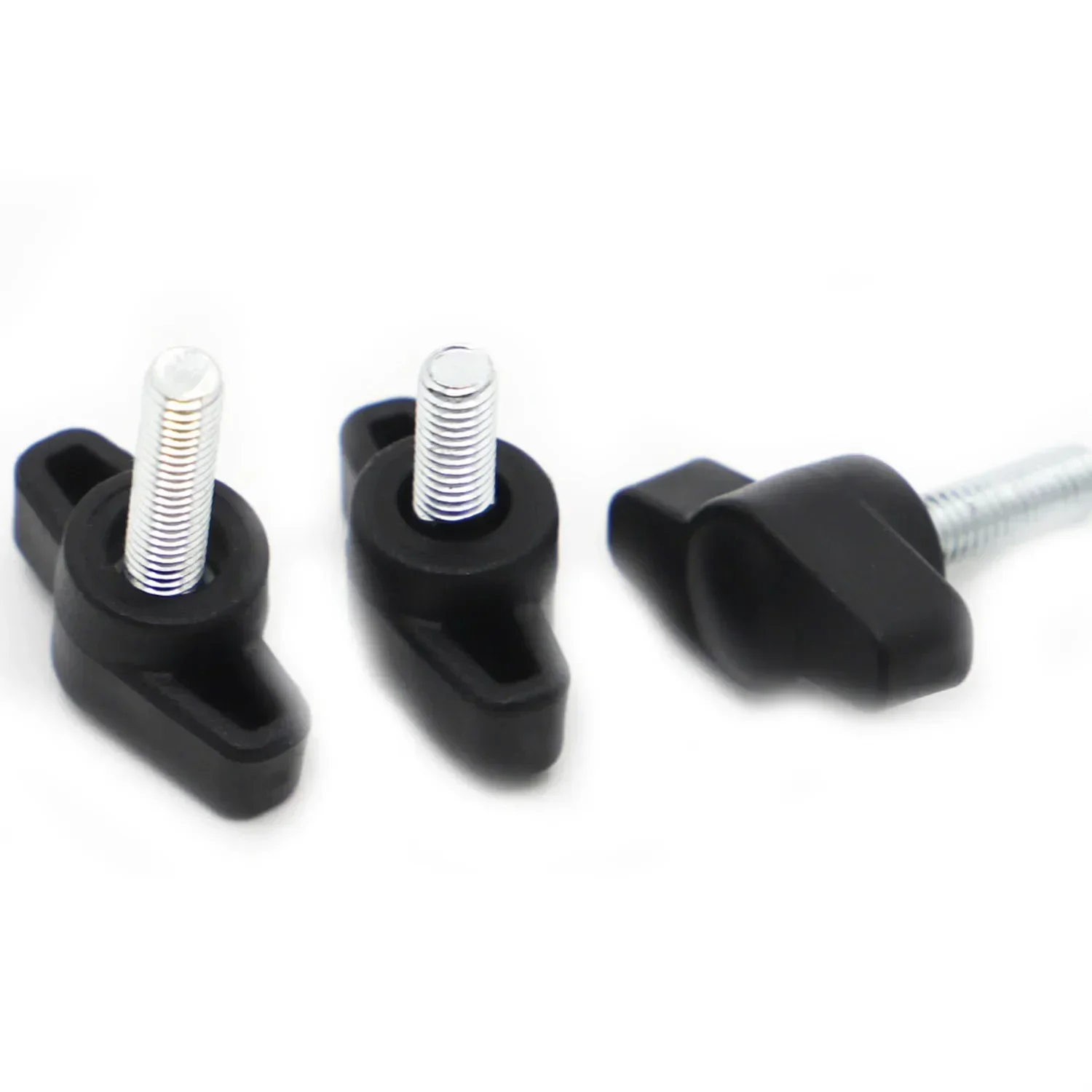 Plastic Nylon T Type Head Handle Thumb Screw M4 M5 M6 Bakelite Bolt Head diameter head=27mm