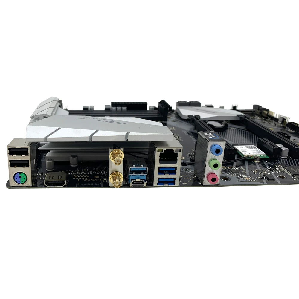 Z490 LGA 1200 Motherboard ASROCK Z490 PRO4/AC CPU For i5-10400/F