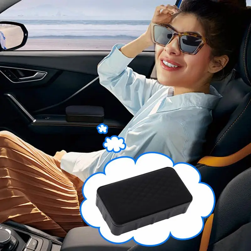 Car Armrest Support Armrest Support Left Elbow Pad Soft Padded Auto Armrest Support Extension Auto Side Door Storage Organizer