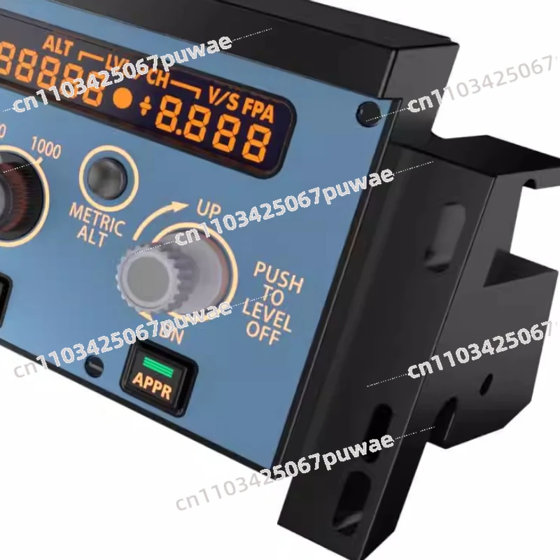 

Simulator Dual Driving Mode Support for Plug and Play A320 FCU Flight Control Unit Panel