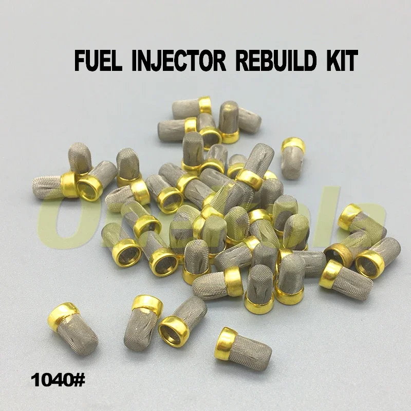 

500pcs Free Shipping Fuel injector micro filter 10.5*3*6mm For Toyota Previa Bosch Parts