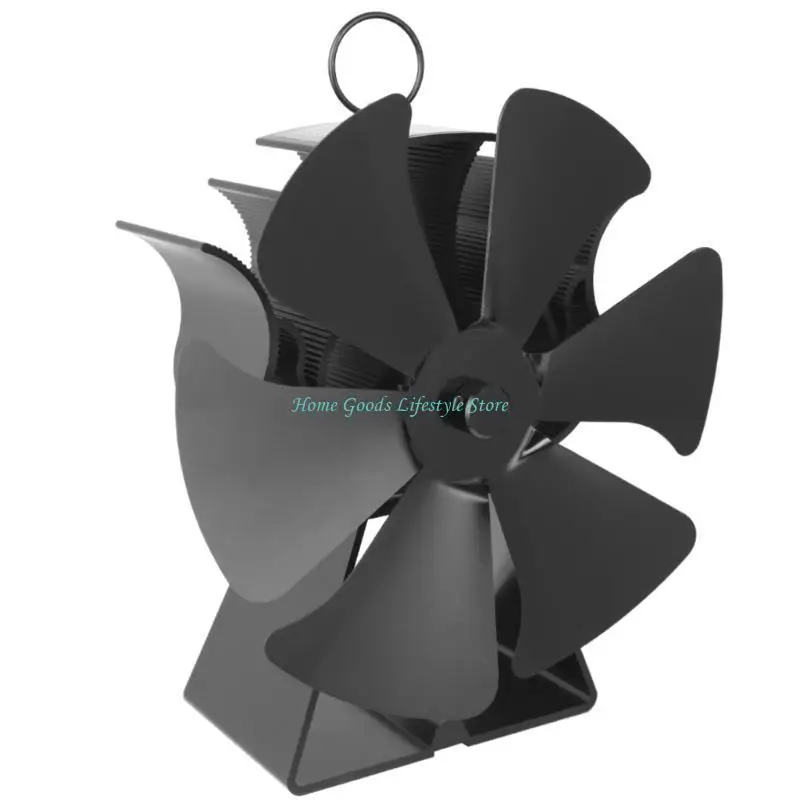 

E74e деревянная плита вентилятор 6-й лезвие без электроэнергии быстрое запуск энергии