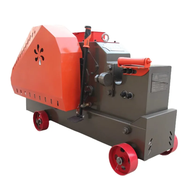 

Electric Bar Cutter New Automatic Motor Gear Engine Quick Rebar Cutting Machine with Essential Blades for Construction