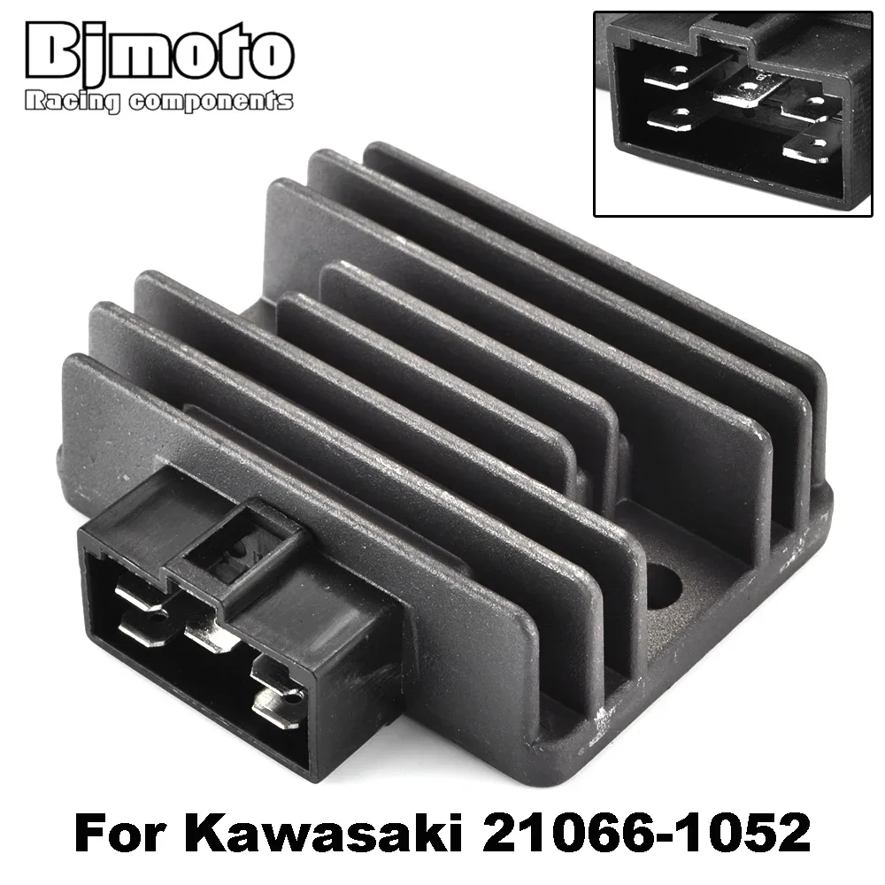 Motorcycle Regulator Rectifier For Kawasaki KX125 KLR250 KL600 KLR600 KX125 KX125-K5 KFX250 KLX250R KLX300R KLF185 Bayou
