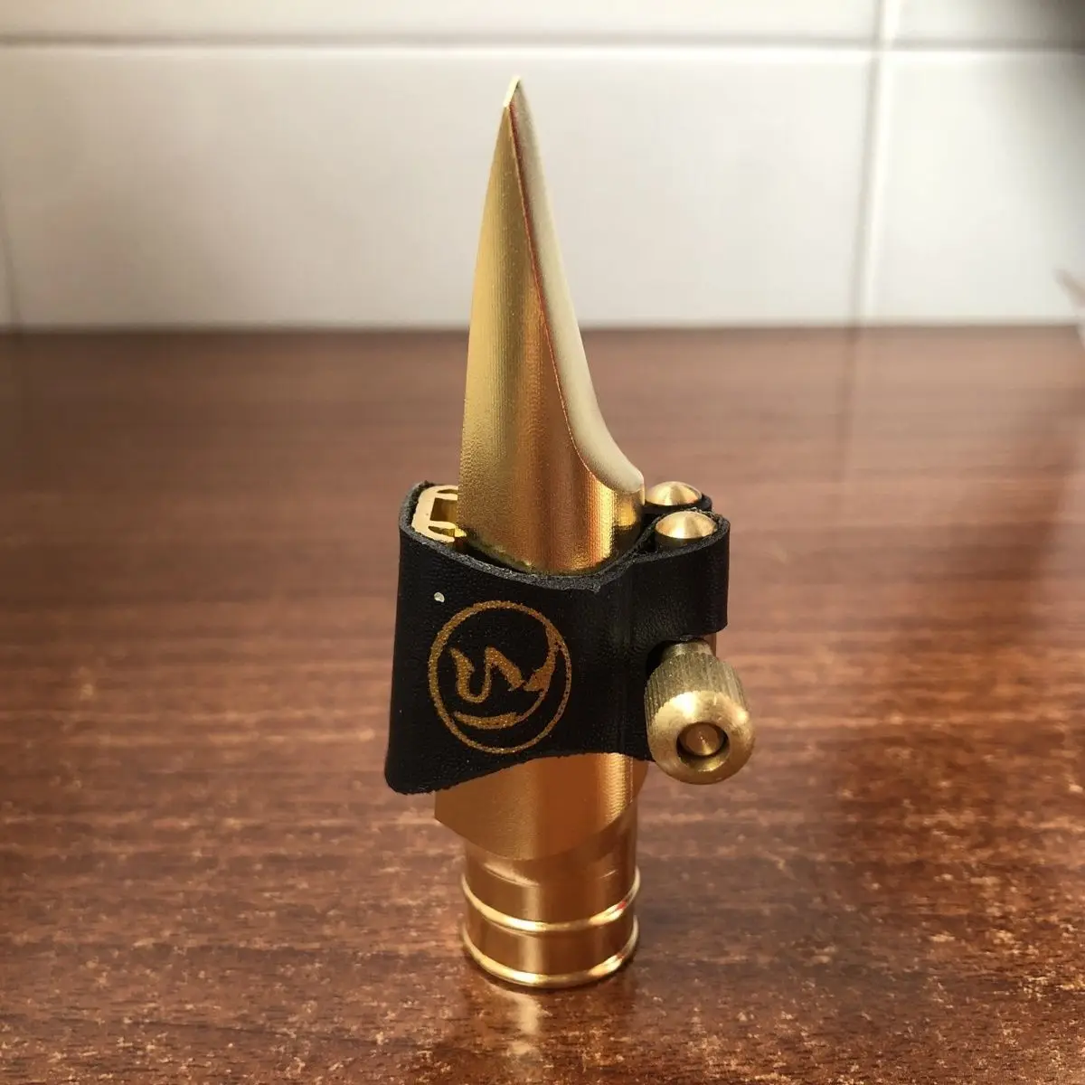 

New Saxophone Mouthpiece Tone Metal Mouthpiece Saxophone Gold Silver