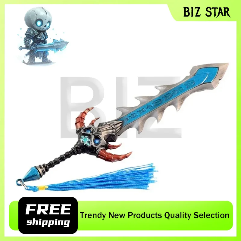 

20 см/7,87 дюйма World of Warcraft игровая периферия модели оружия Naxxramas Undead Killer меч металлическое украшение для рабочего стола подарки игрушки