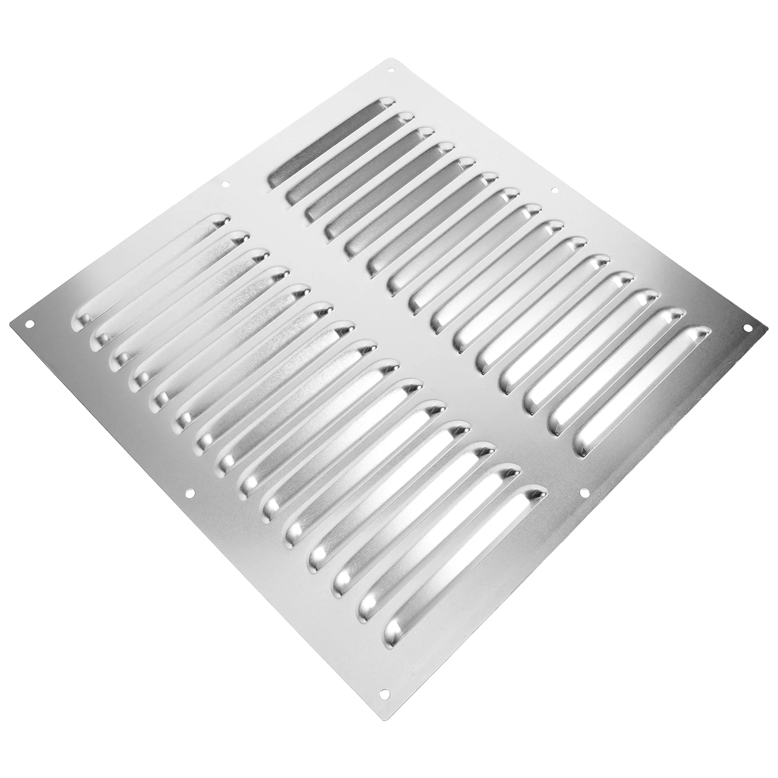 Coperchio della presa d'aria griglia di ventilazione in acciaio inossidabile coperchio della griglia a lamelle dello sfiato di scarico