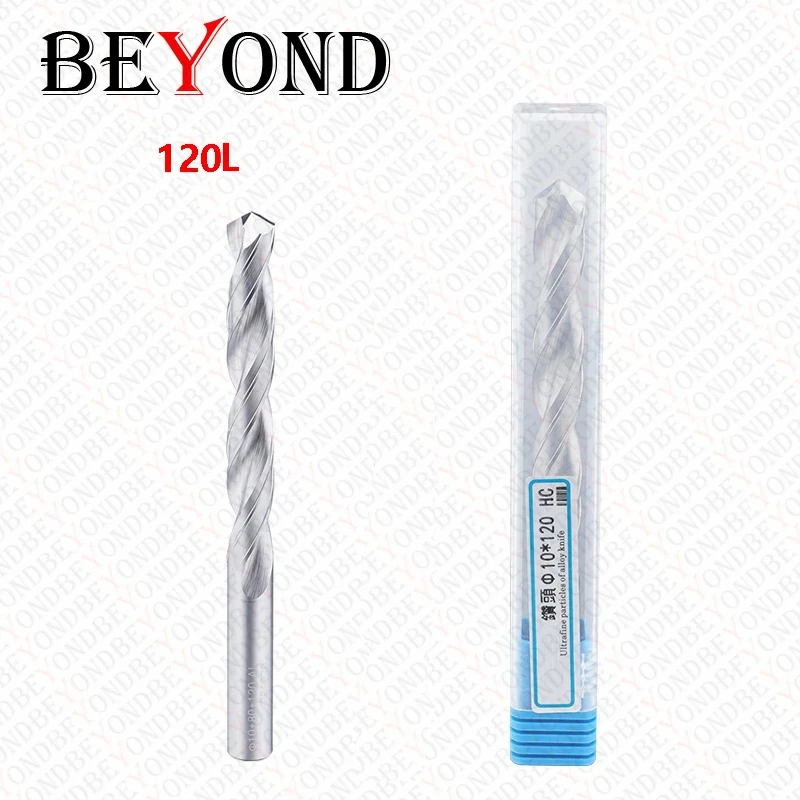 Além-broca de Aço de Tungstênio Alongado 120 mm Haste Reta Superhard Torção Bit Carboneto Sólido Perfuração mm mm mm 10 mm 20 mm
