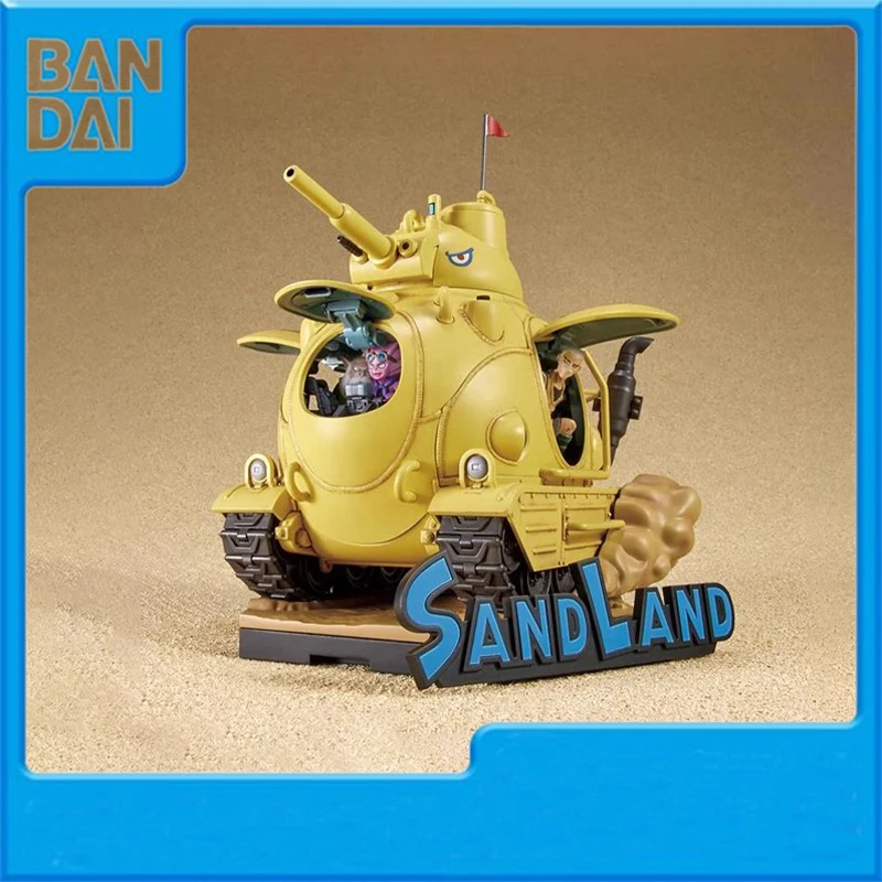 

In Stock Original Bandai SAND LAND King's Army Squadron 104 Tank PVC Anime Action Figures Model Collection Toy