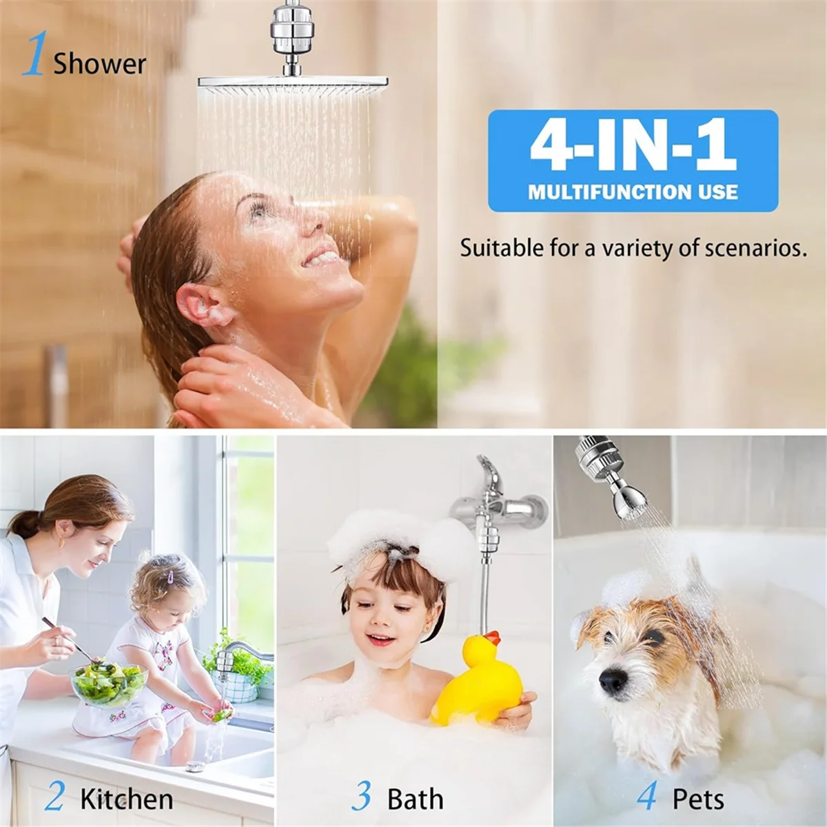 

【Limited-Stock!】 Shower Filter