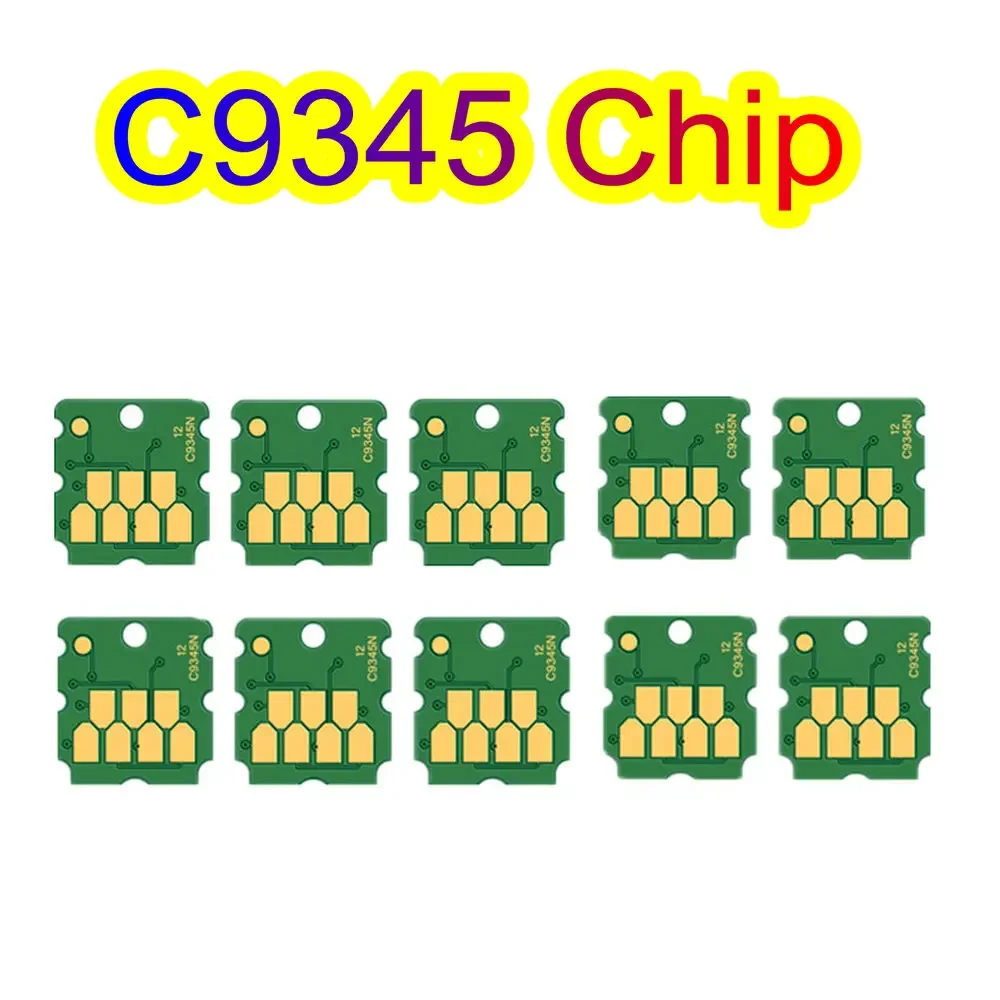 Impressora C9345 resíduos de tinta tanque manutenção ic chip para epson l8050 l18050 l15158 l15150 l15160 l15168 7830 7840 7845 c8000 ic