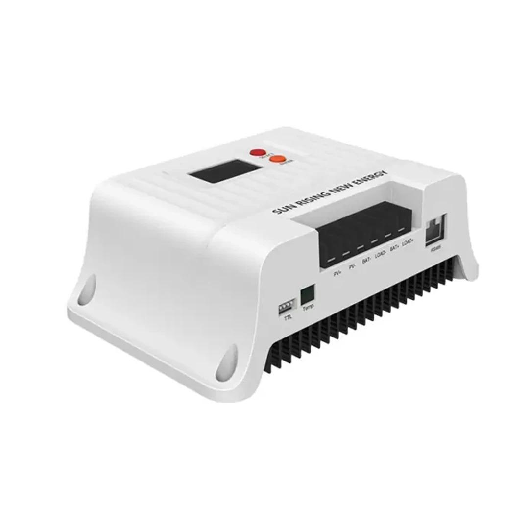 60A Solar Charge Controller Highly Integarted  MPPT With Up To 99.9Percent Efficiency Supports Multiple Battery Types