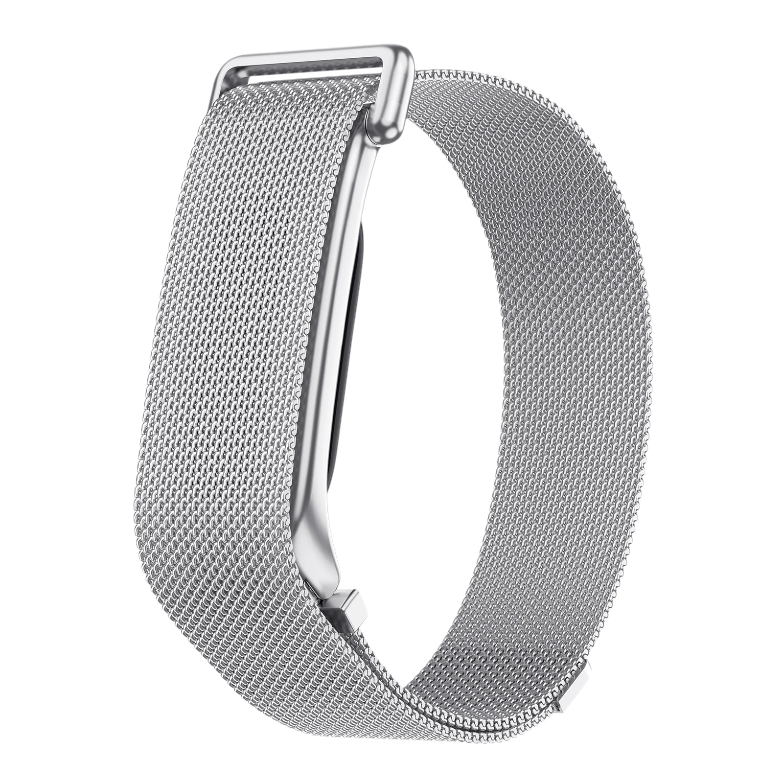 Für Google Fitbit Air Armband Magnetisches Schlaufen-Metall-Ersatzarmband für Fitbit Air Smartwatch-Band Correa Zubehör