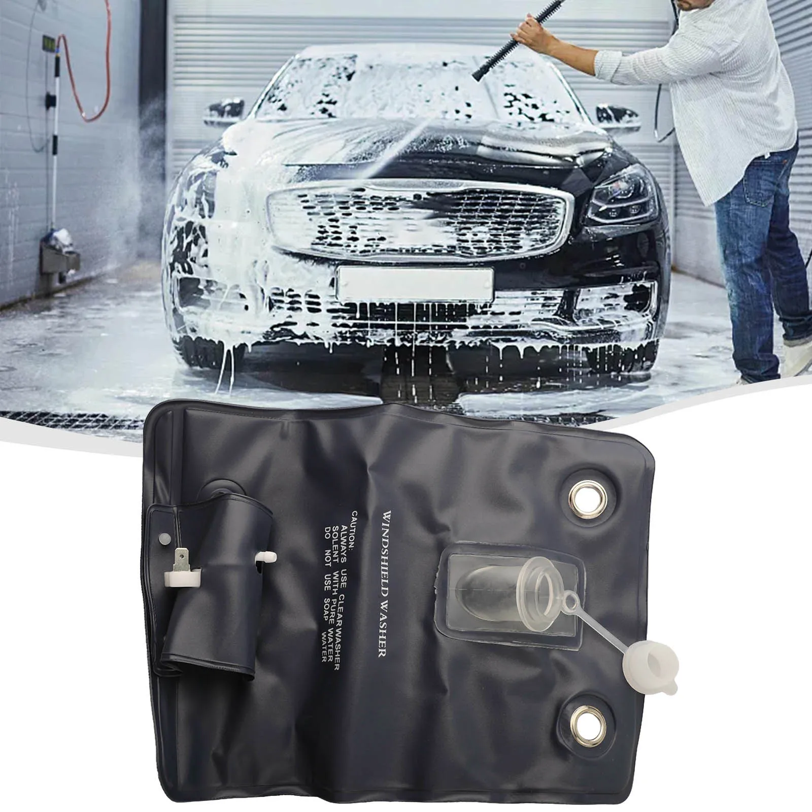 

Для чистки лобового стекла, сумка для насоса омывателя, насос для омывателя лобового стекла, высококачественная установка, высококачественные материалы