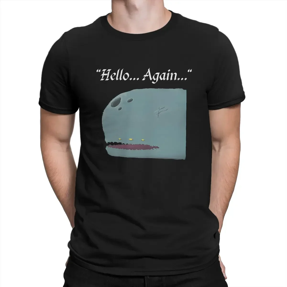 Camiseta clásica de Hattori Hellow Again para hombre y mujer, camisa informal de Hip Hop, Slay the Spire Game, gran oferta