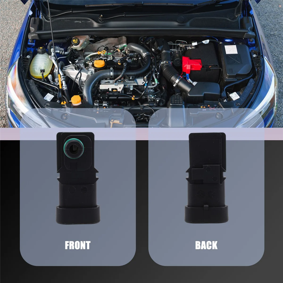 Imagem -06 - Sensor do Mapa para Renault Clio Espace Kangoo Megane Scenic Laguna Logan Thalia 1.2 8200121800 8200105165 7700101762