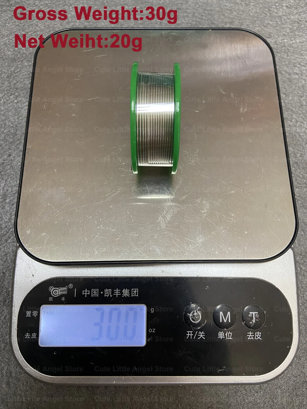 100/20 g bleifreier, sauberer, hochreiner Lötdraht aus Zinn mit niedrigem Schmelzpunktgrad für die elektronische Reparatur Sn99.3cu0.7 – Detail 2