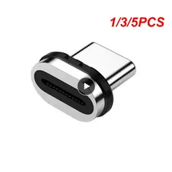 1/3/5PCS PD 100W Fast Type-C Magnetic Charger Adapter 40Gbps Charging Magnet USB C To Type C Converter 24 Pins 8K@60Hz USB-C