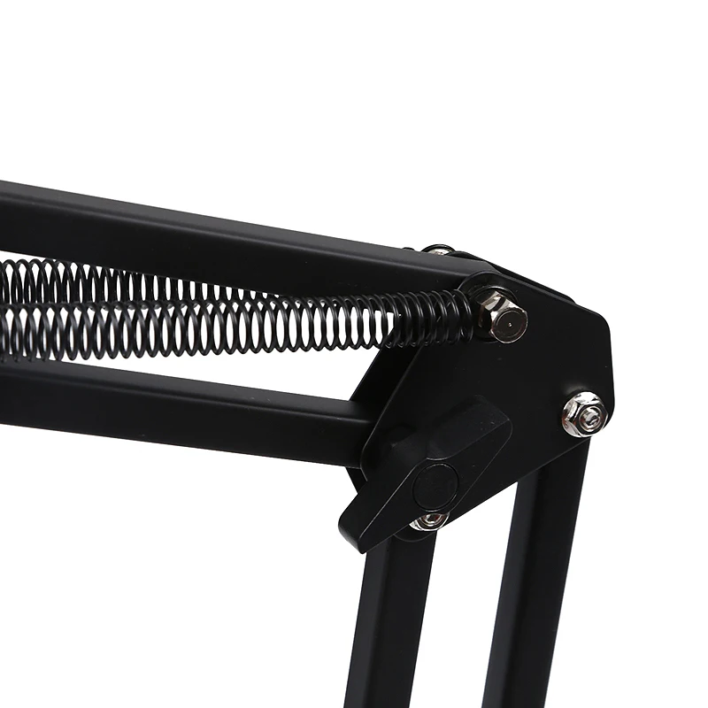 마이크 가위 암 스탠드, 높은 탁상 붐 마이크 서스펜션 마운트, 블루 예티 프로 USB 마이크 거치대, 75cm