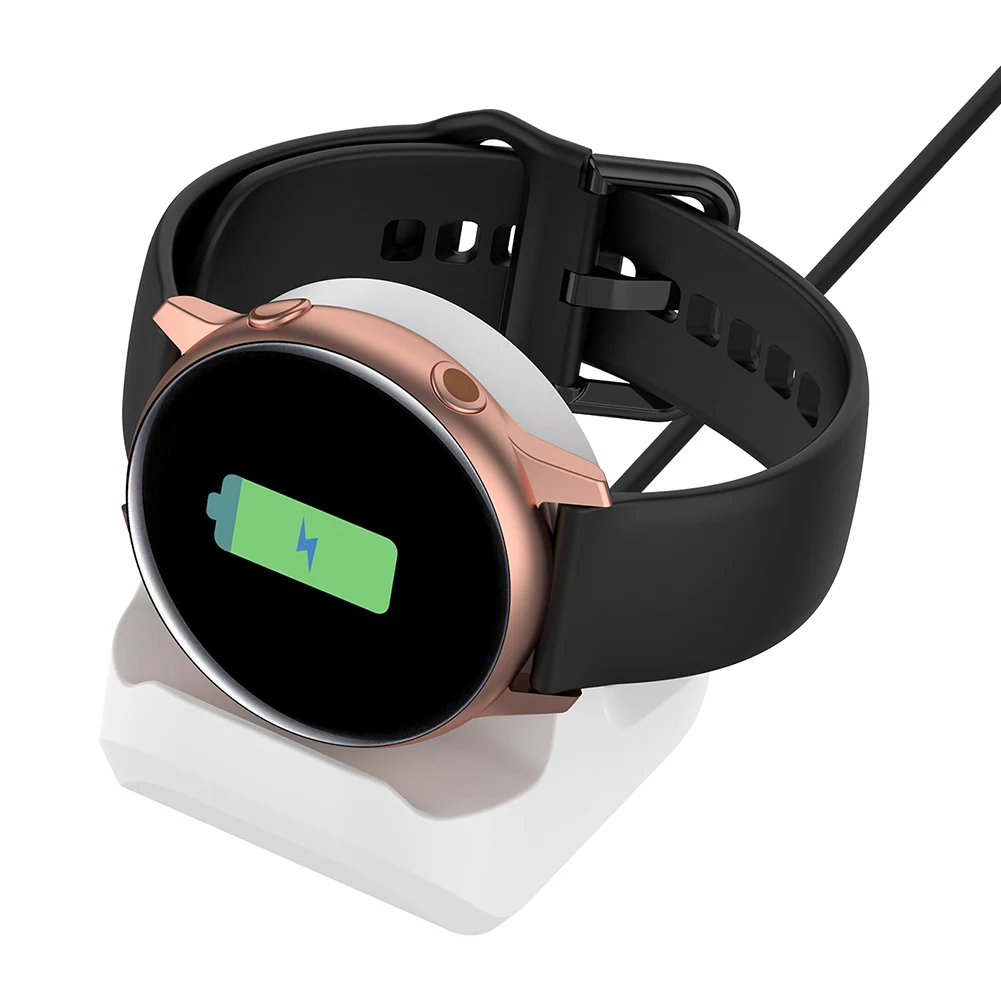 Supporto per stazione di supporto per supporto di ricarica in Silicone per Galaxy Watch5/5 Pro/ Watch4 /4 Classic/Active 2 cavo di ricarica supporto per Smartwatch