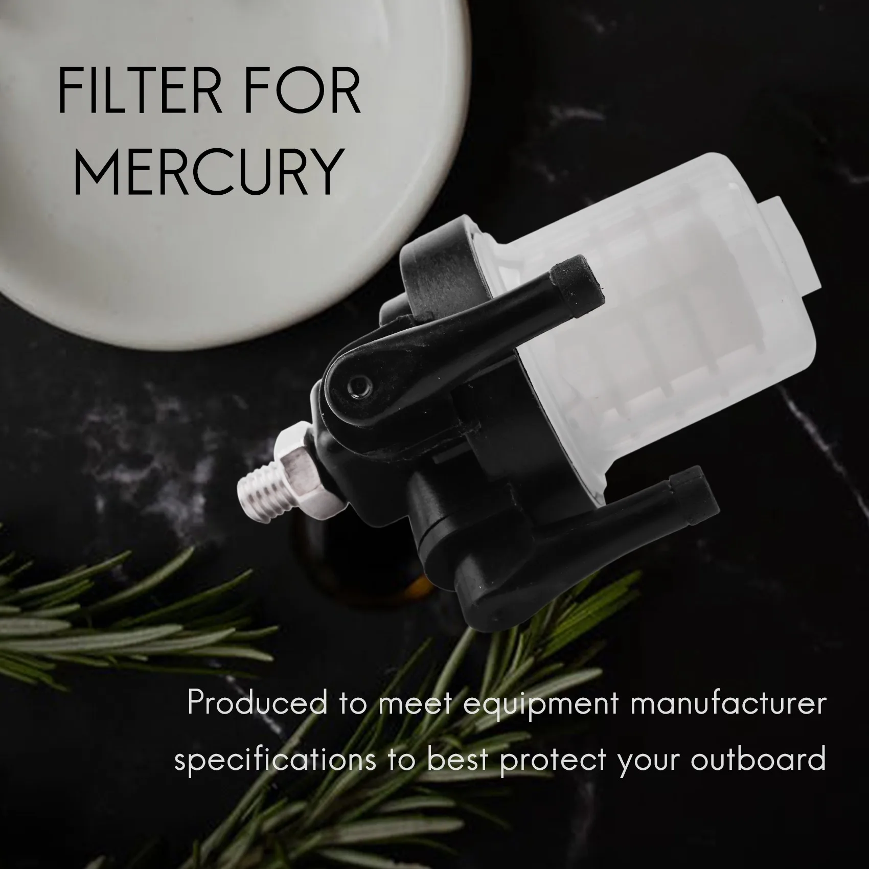 Fuel Filter for Mercury Mercruiser Outboard Filter 35-879884T Fuel Filter