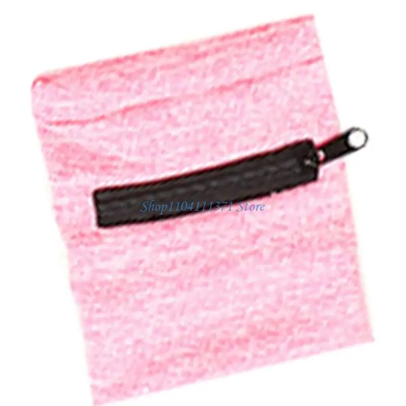 P9FC Elastic Wrist Support Breathable Sweat Wicking Wristband with Zippered Pocket