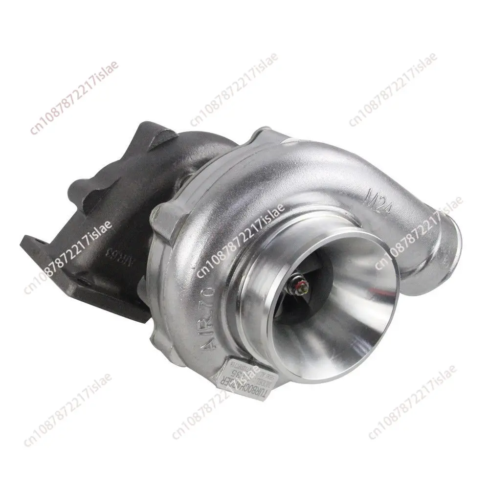 GT35 mechanical modification car turbocharger oil-cooled turbocharger t3 flange 500hp