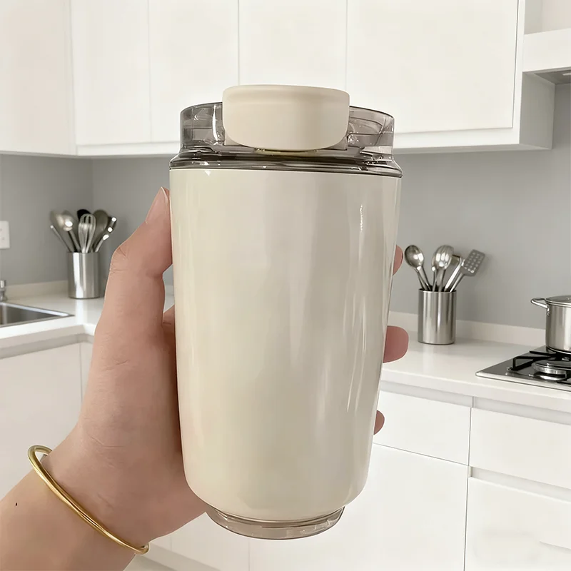 2025 NEW Brand new simple and high-looking food grade 304 stainless steel tumbler ins coffee cup thermos cup portable