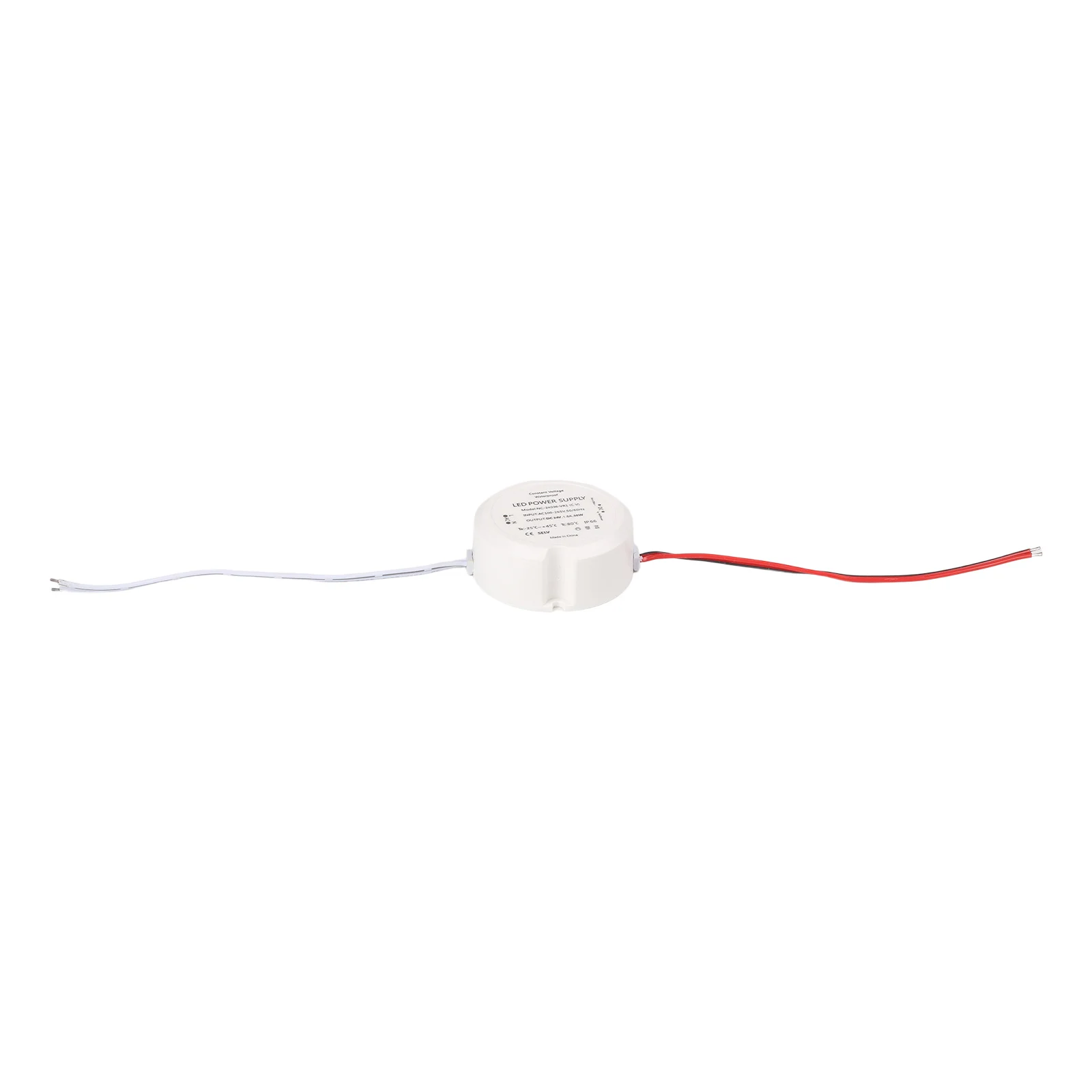 AC to DC Power Supply Transformer 24V for LED Lighting Robust Waterproof Construction for Indoor and Outdoor Use