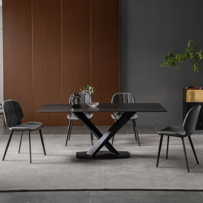 

Good Price Acrylic Modern Simple Fabric Long Couch Wedding High Bar Dining Table