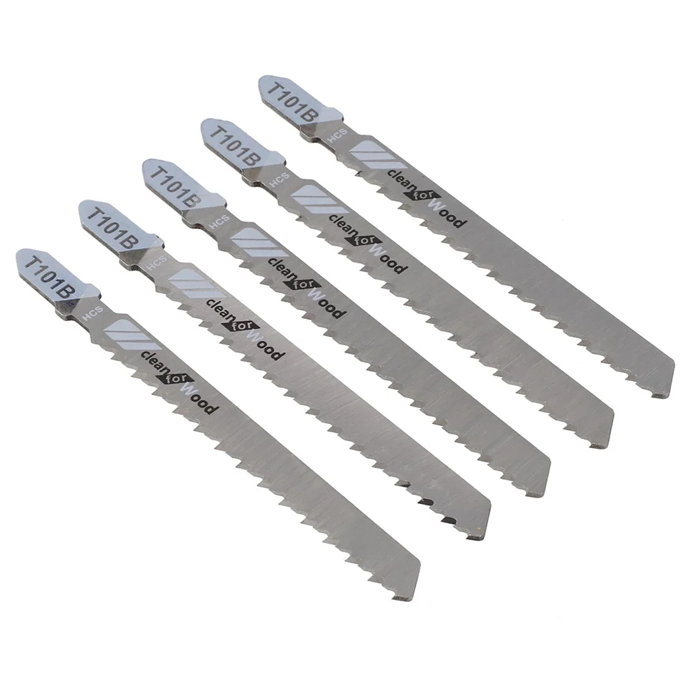 5PCS Saw Blades T101B Down Cutting Laminates Veneers HCS Fits Power Tool Herramientas Multitool Multimeter Woodworking Tools