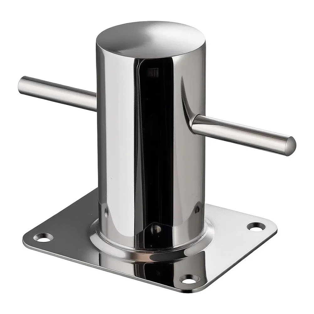 Bollard Bolt 90*120mm Marine Single Secure Mooring Point for versatile Usage Long-lasting Performance for samson Post Design