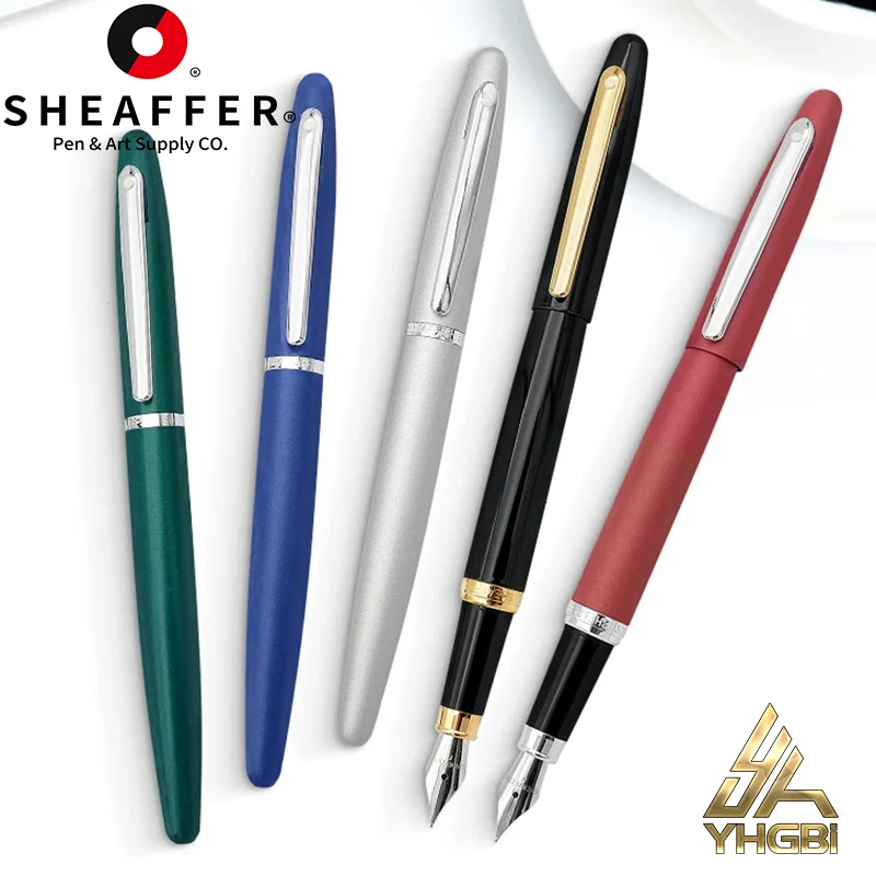 

SHEAFFER 88G fountain pen Metal brass 0.5mm Fine Nib Calligraphy Pens Writing Stationery Office School Supplies VFM