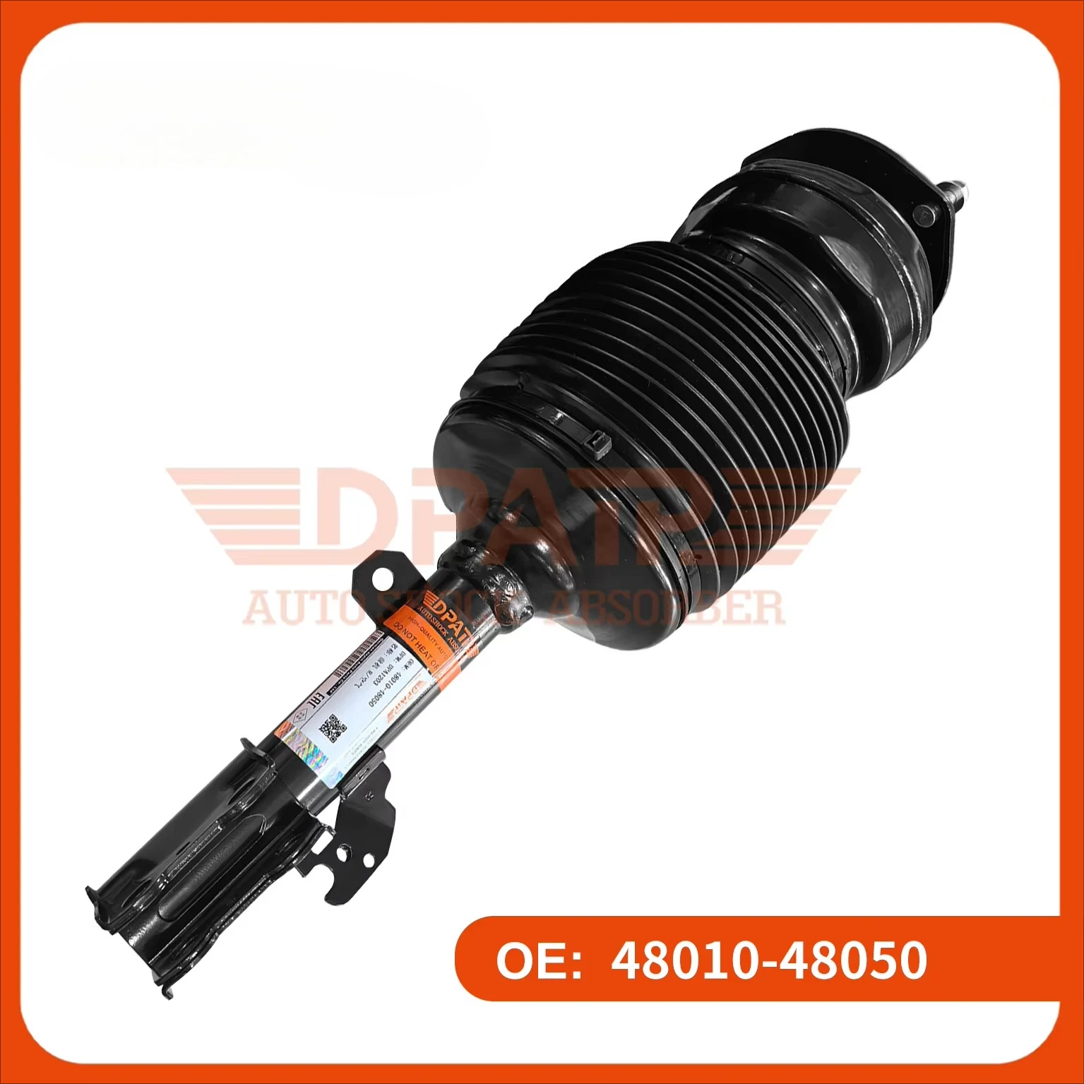 for Front Automotive Shock Absorbers Air Suspension Kit for Lexus RX330 2003-2008 Air Shcoks 48010-48040 48010-48050