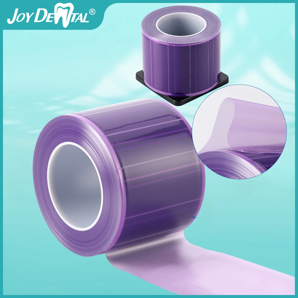 

1200 листов барьерная пленка, стоматологические медицинские чехлы для татуировок, 4x6 дюймов, стоматологическая универсальная защитная барьерная лента, клейкая лента, 4 цвета, AZDENT