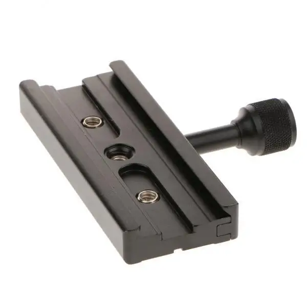 2X QR-120 Plate Clamp Adapter Fit Arca Swiss Benro for Tripod Ball Head Monopod