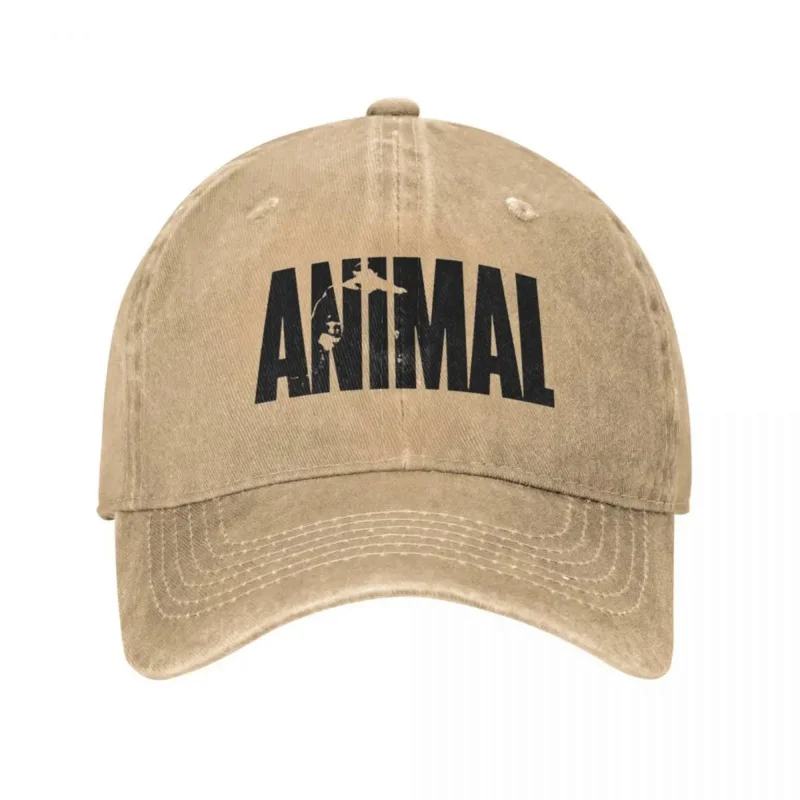 Berretto da Baseball in Denim da allenamento per animali Logo di moda cappello da camionista da pesca primavera Casual uomo donna berretto Snapback personalizzato montato