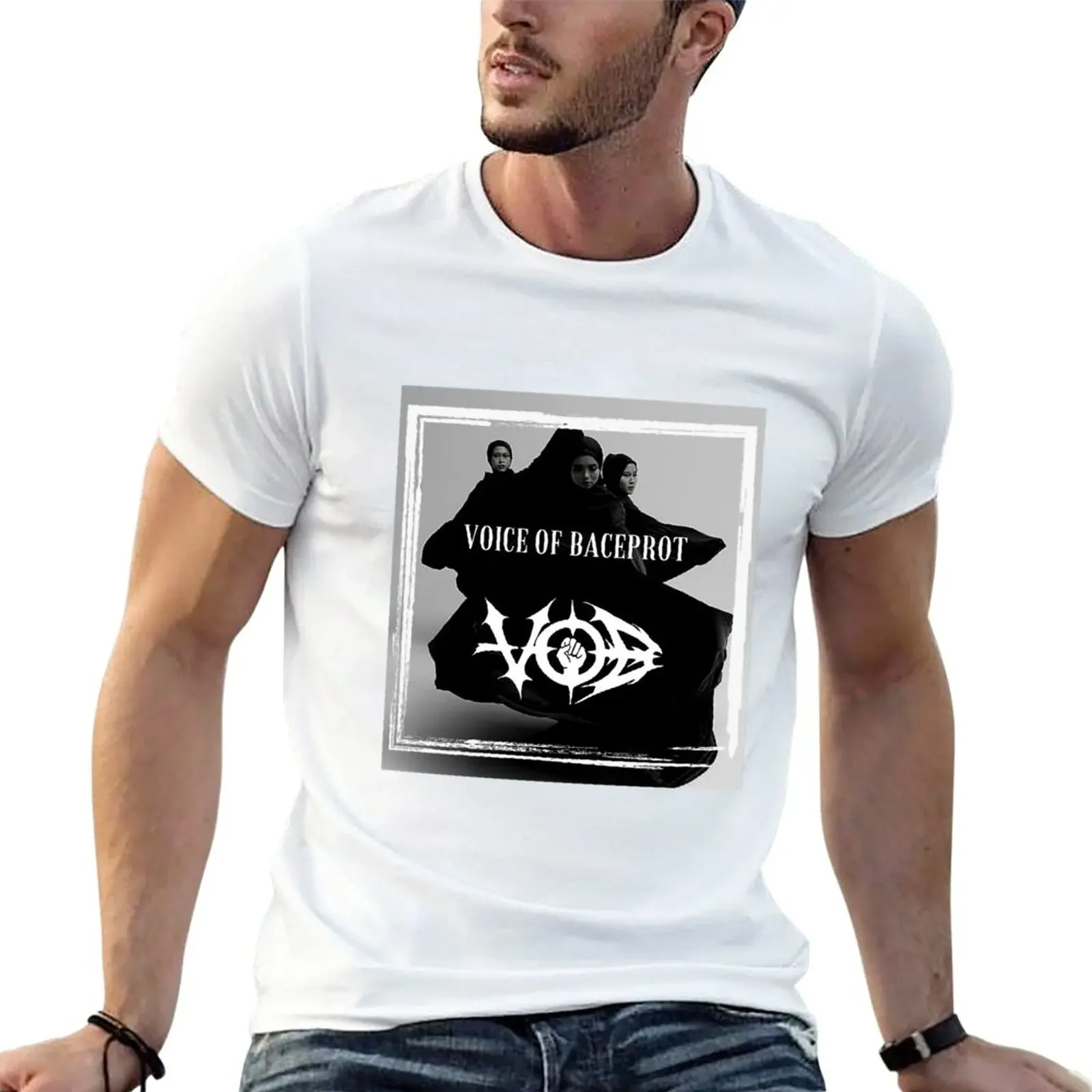 New VOB Voice Of Baceprot T-Shirt shirts graphic tees heavyweight t shirts oversized t shirt mens t shirt